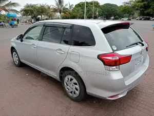 Toyota Corolla Fielder 1.5 Petrol AWD 2019 Silver