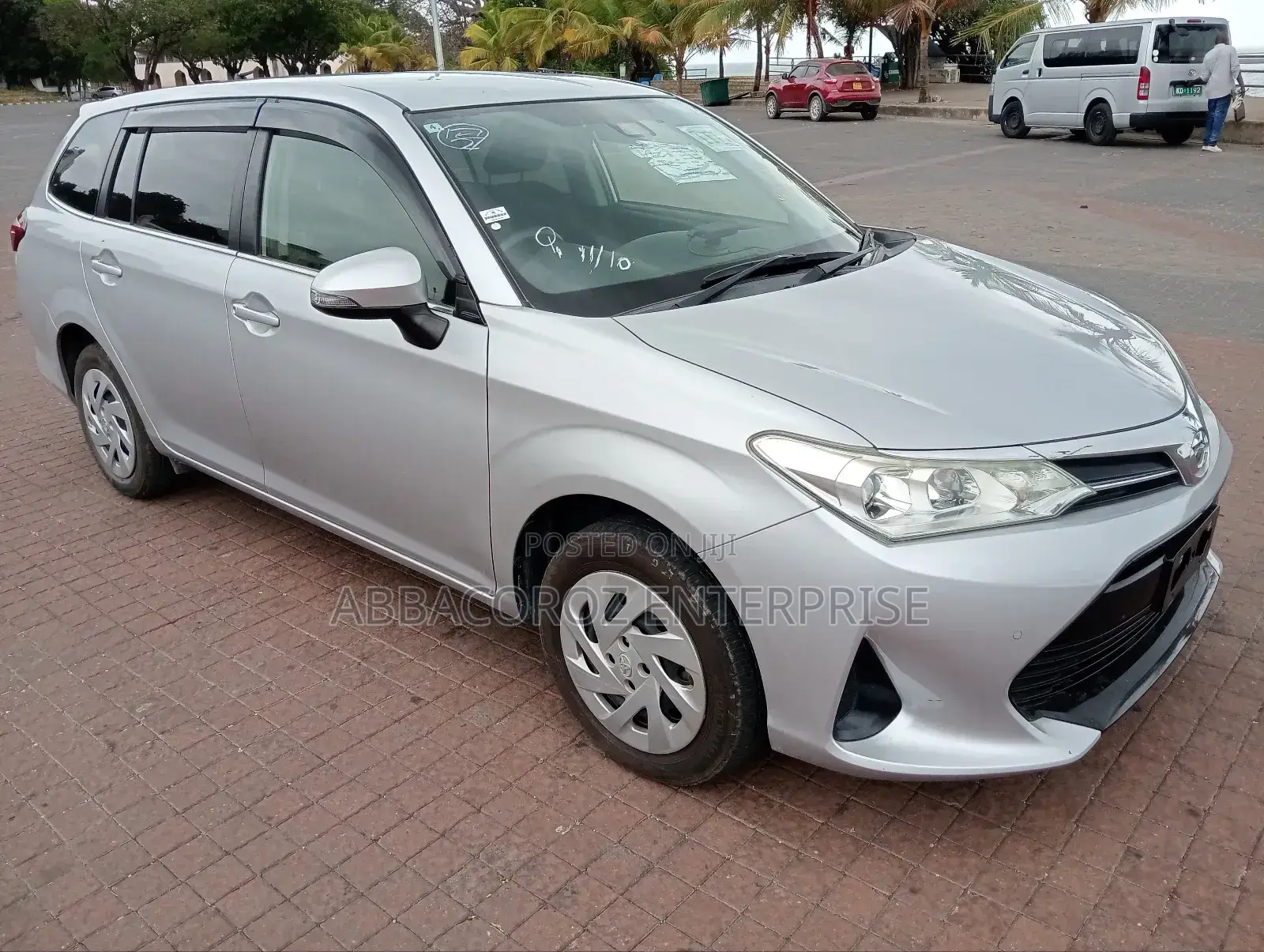 Toyota Corolla Fielder 1.5 Petrol AWD 2019 Silver