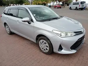 Toyota Corolla Fielder 1.5 Petrol AWD 2019 Silver