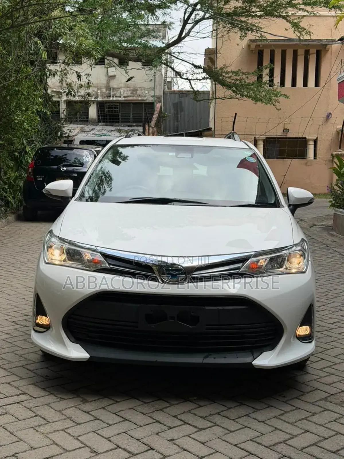 Toyota Corolla Fielder 1.5 Petrol AWD 2019 Silver