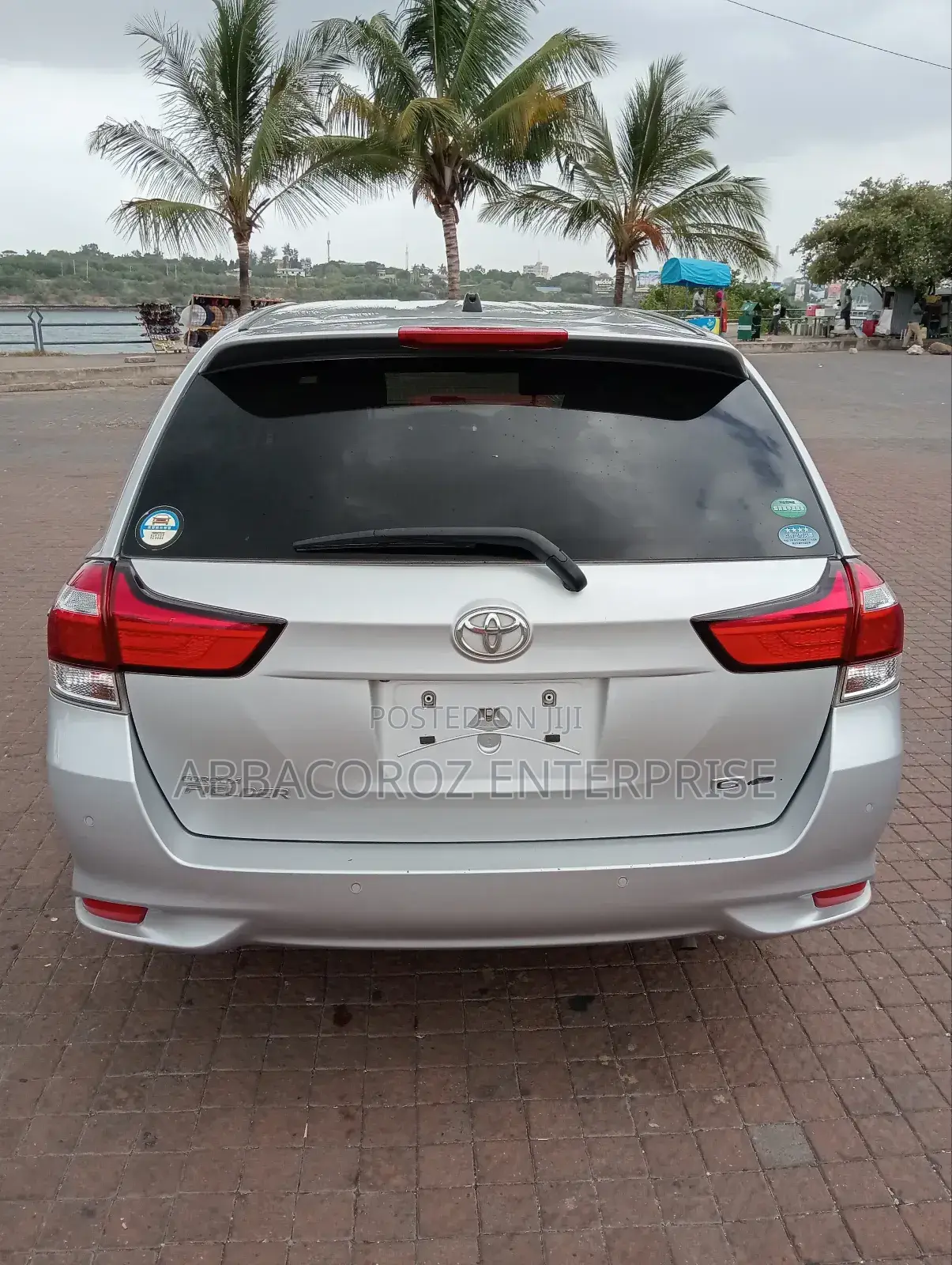 Toyota Corolla Fielder 1.5 Petrol AWD 2019 Silver