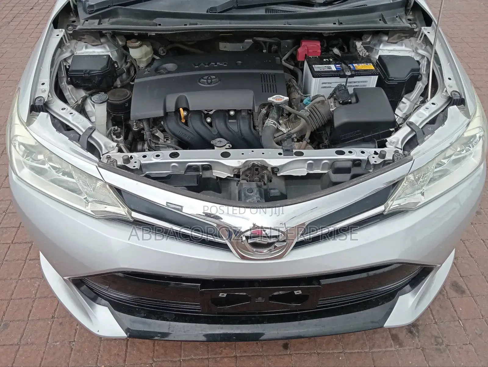 Toyota Corolla Fielder 1.5 Petrol AWD 2019 Silver