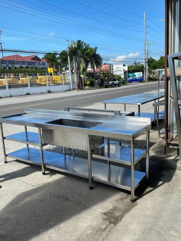 Multipurpose Customized Sinks Ss304 Made