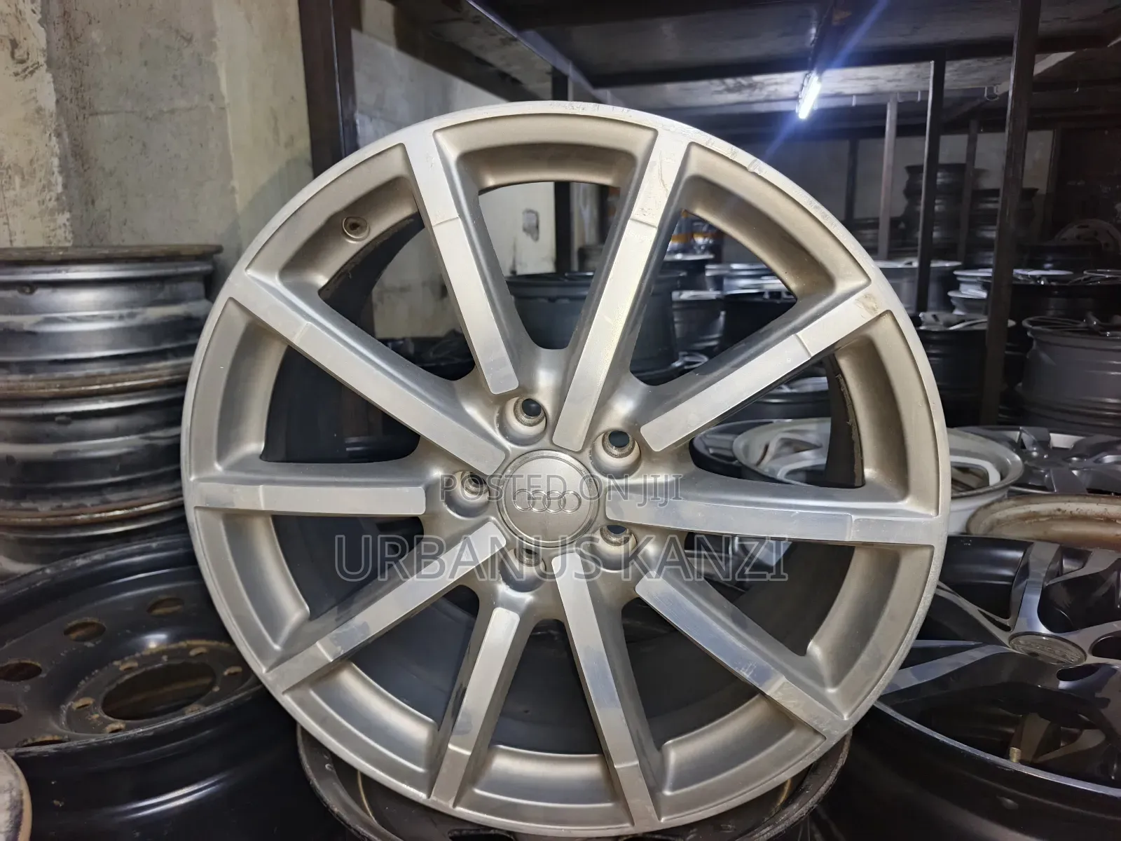 Audi 18 Inch Alloy Rims