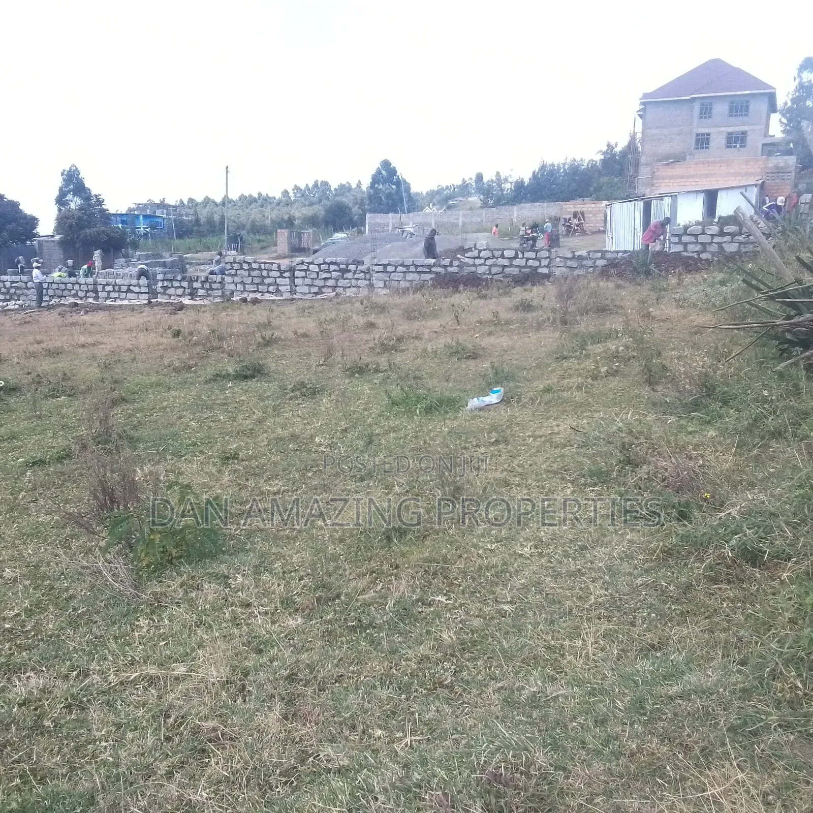 1/4 Acre Plot in Ngong Kibiku for Sale Off Booster Road Ideal for Home
