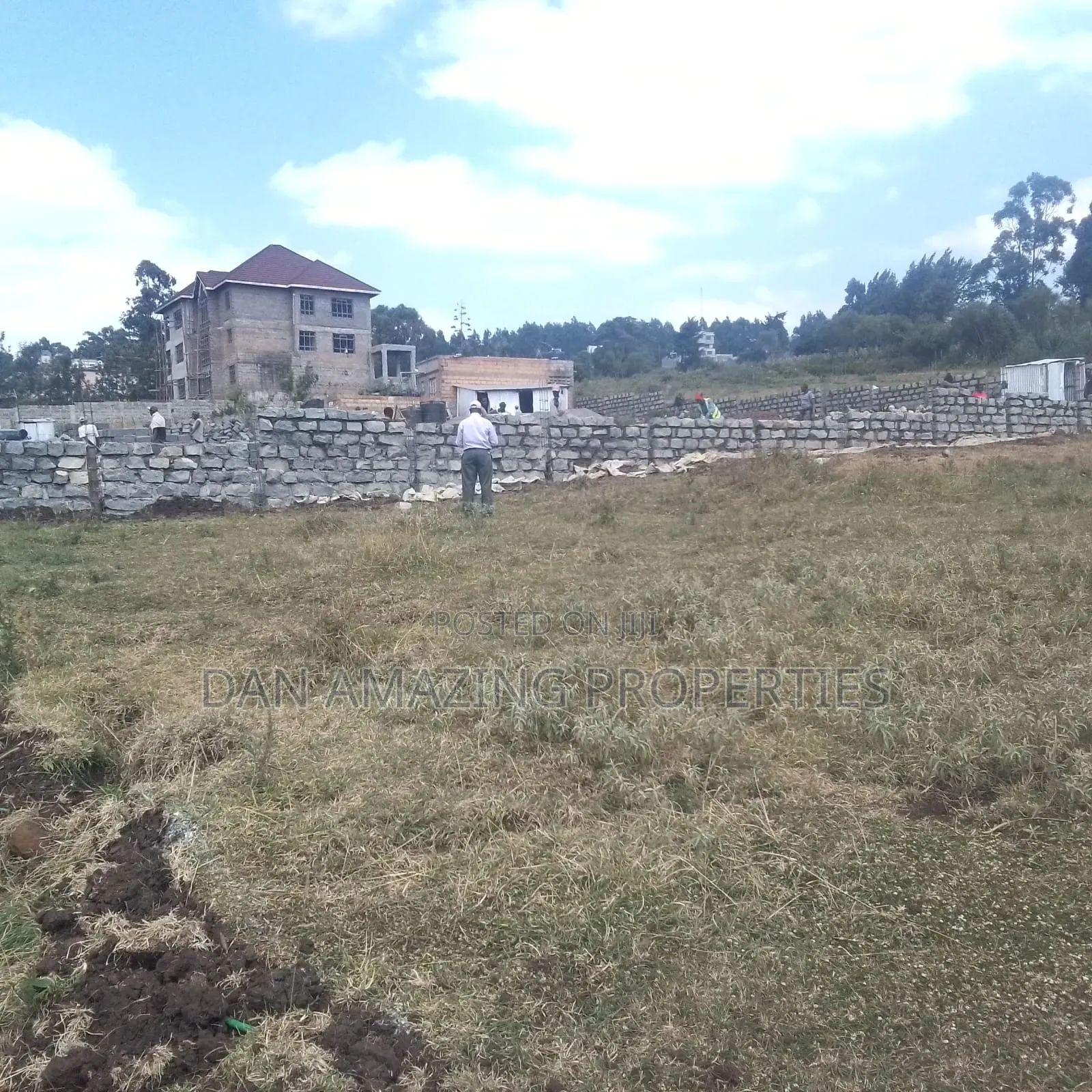 1/4 Acre Plot in Ngong Kibiku for Sale Off Booster Road Ideal for Home
