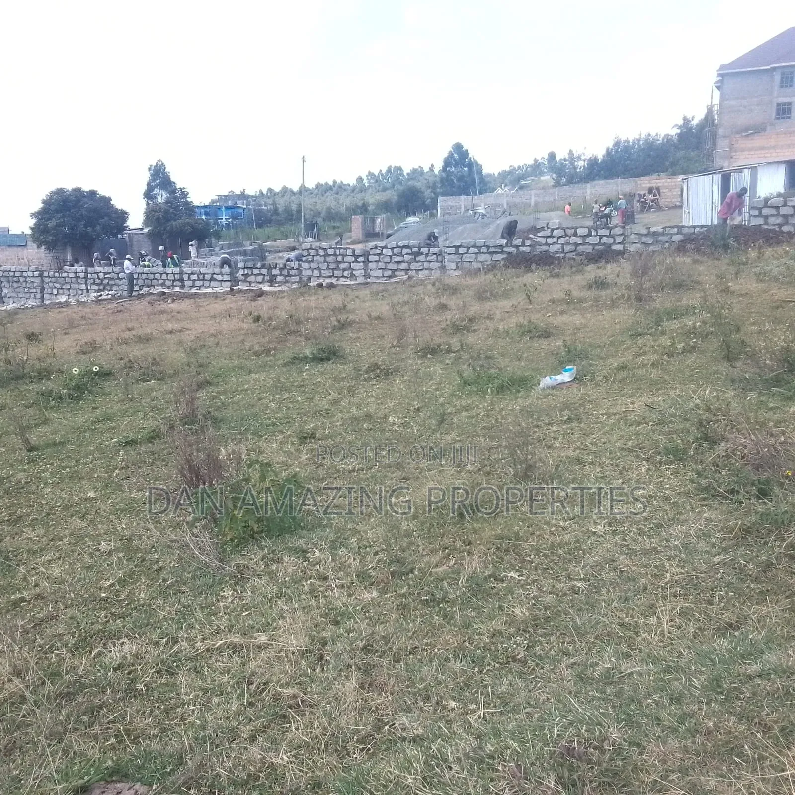1/4 Acre Plot in Ngong Kibiku for Sale Off Booster Road Ideal for Home