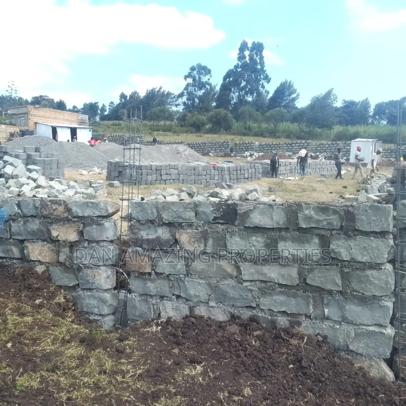 1/4 Acre Plot in Ngong Kibiku for Sale Off Booster Road Ideal for Home