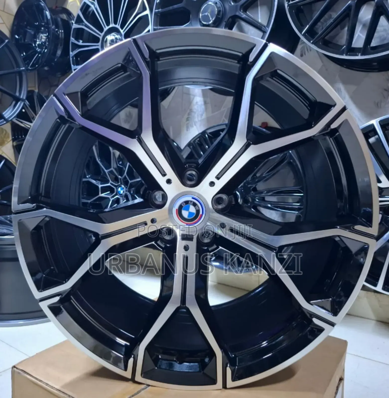 20 Inch BMW Alloy Rims