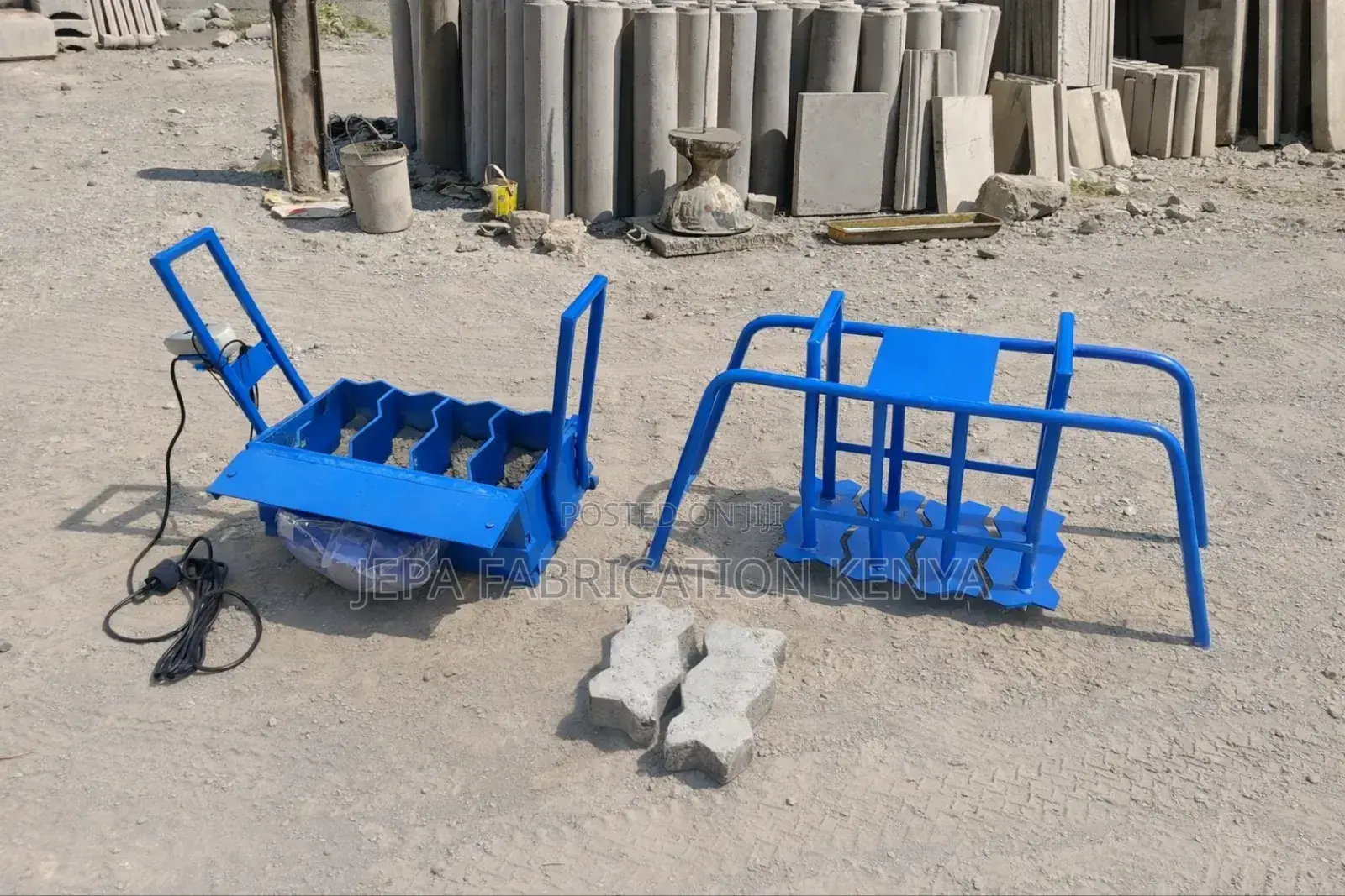 Electric Cabros Making Machine