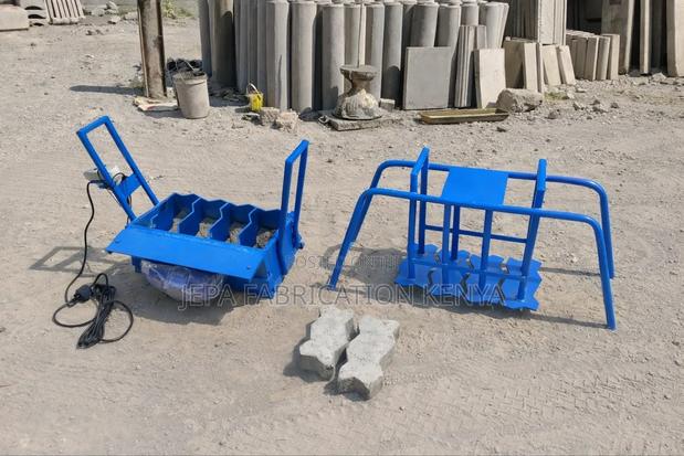 Electric Cabros Making Machine - main view