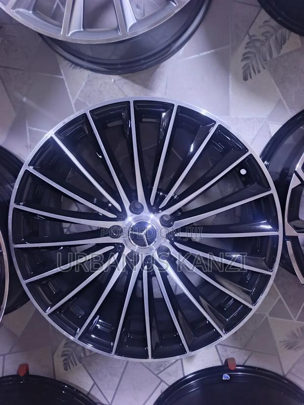 Size 19 C200 Sport Rims
