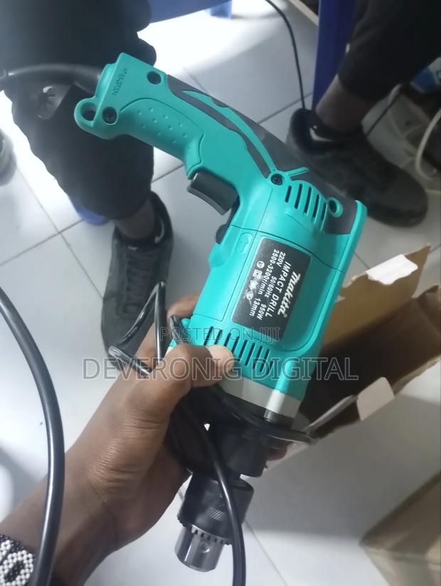 Electric Drill - main view