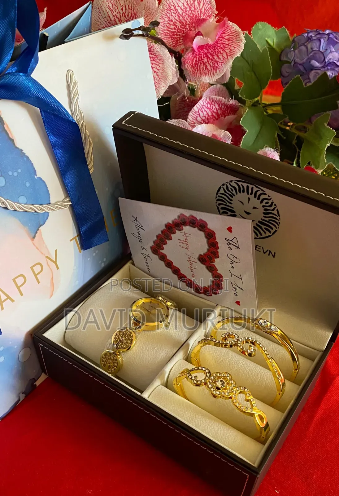 Hot Valentines Ladies Gift Set