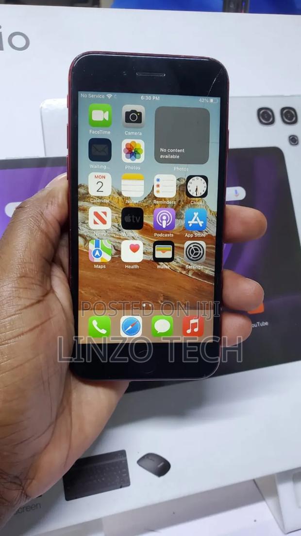 Apple iPhone 7 128 GB Red - thumbnail 5