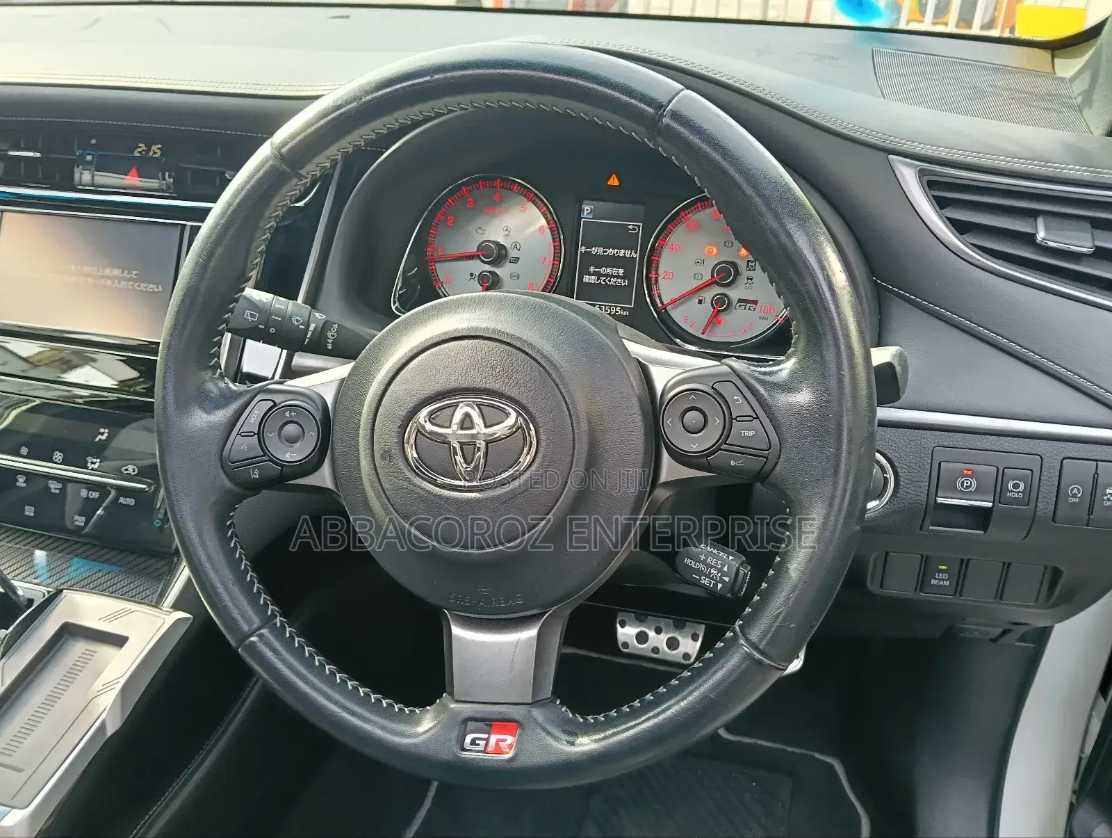 Toyota Harrier 2.0 Turbo 4WD 2019 White