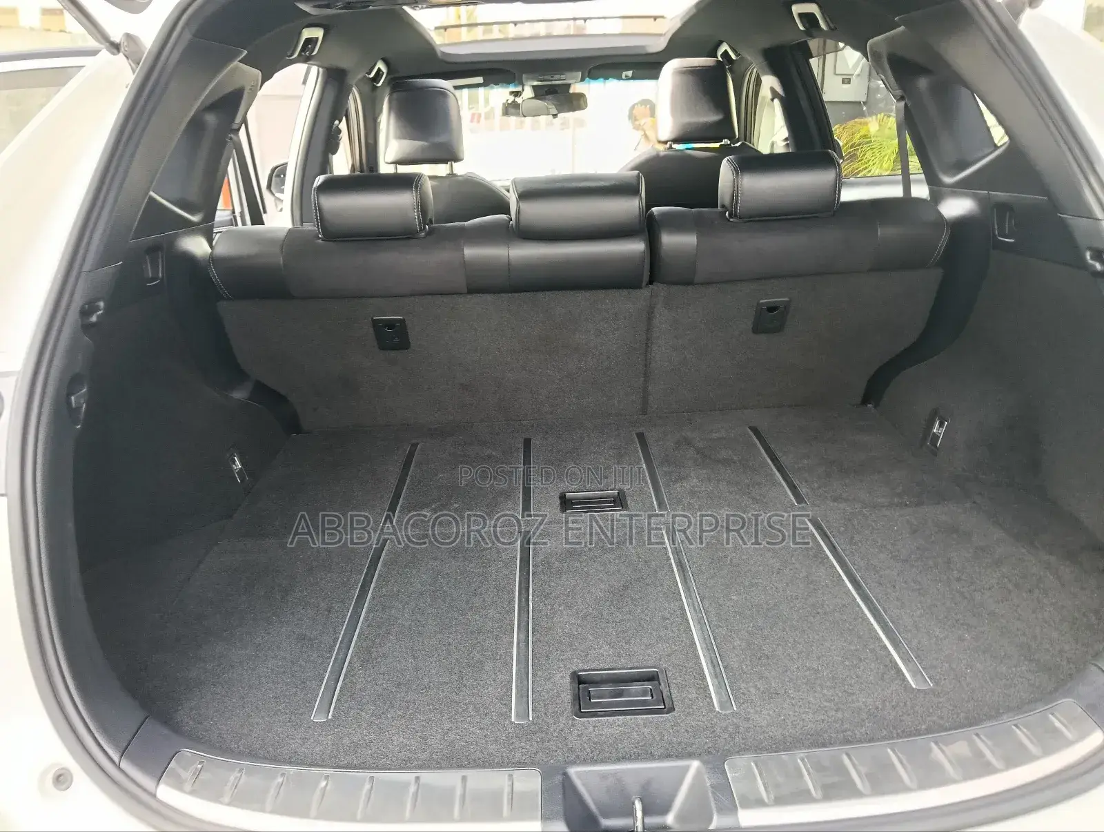 Toyota Harrier 2.0 Turbo 4WD 2019 White