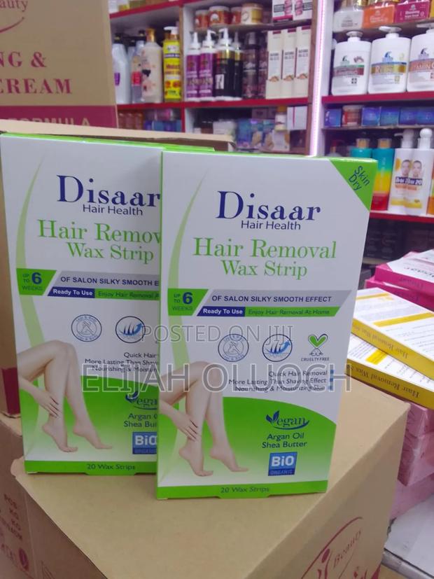 Disaar Hair Removal Wax Strip - main view