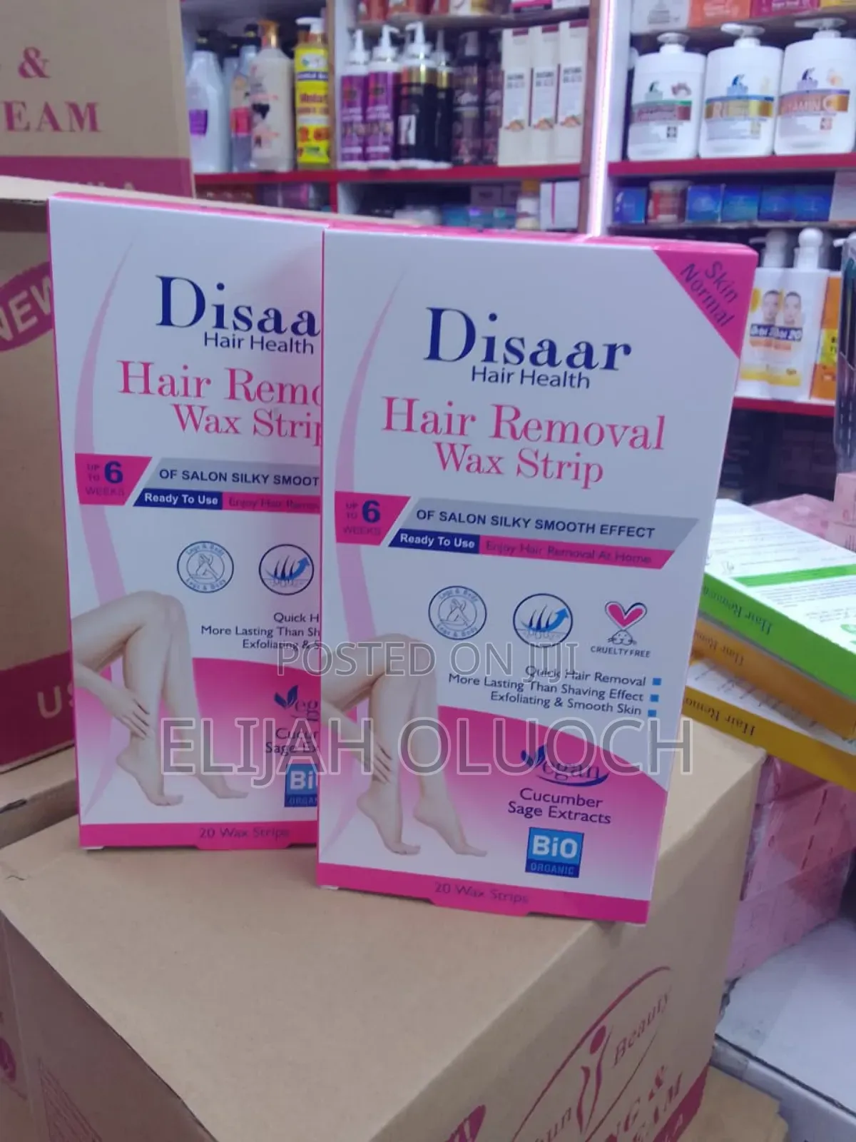Disaar Hair Removal Wax Strip