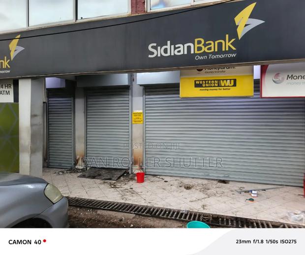 Manual Roller Shutter Door – Custom Fabrication - thumbnail 2