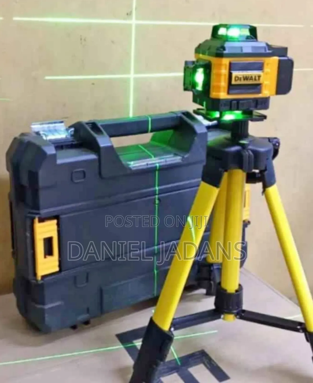 Dewalt Laser Level Rechargeable Battery/ Laser Level Machine Dewalt