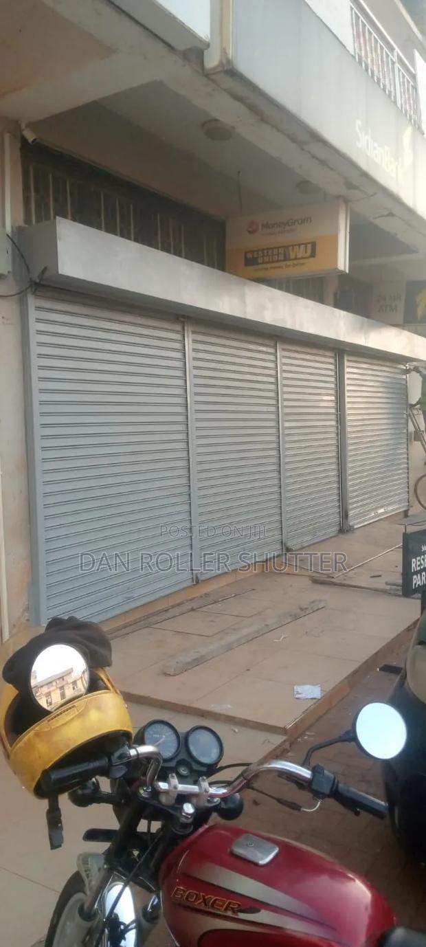 Manual Roller Shutter Door With Smooth Finish - main view