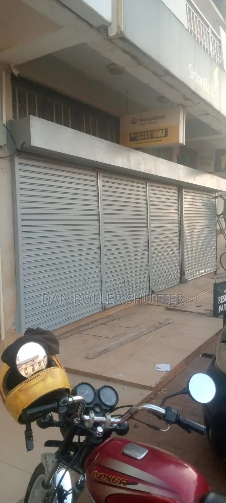 Manual Roller Shutter Door With Smooth Finish