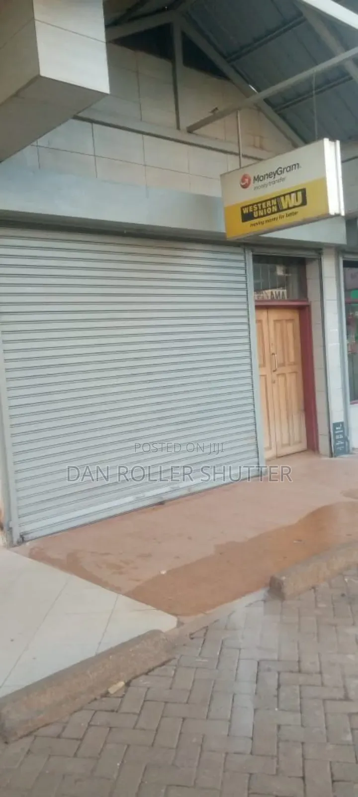 Manual Roller Shutter Door With Smooth Finish