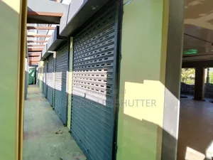 Manual Roller Shutter for Shops Garages