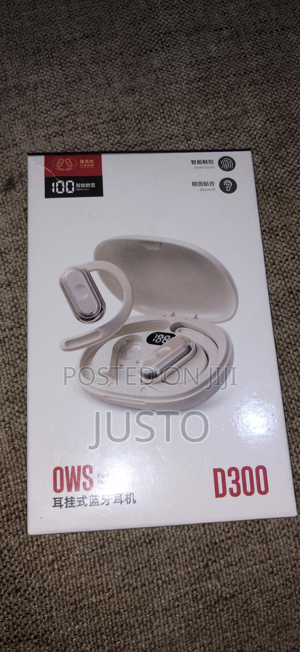 Ear Hanging Bluetooth Earphones - thumbnail 4