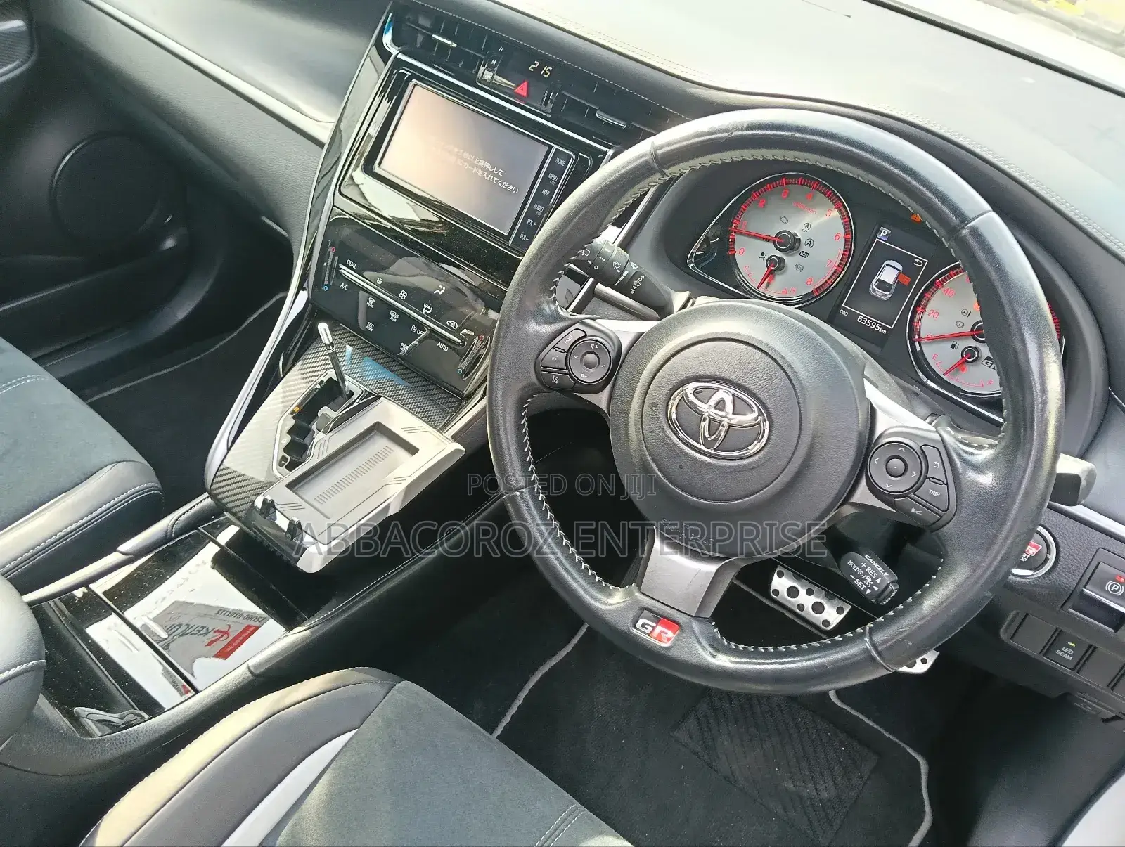 Toyota Harrier 2.0 Turbo 4WD 2019 White