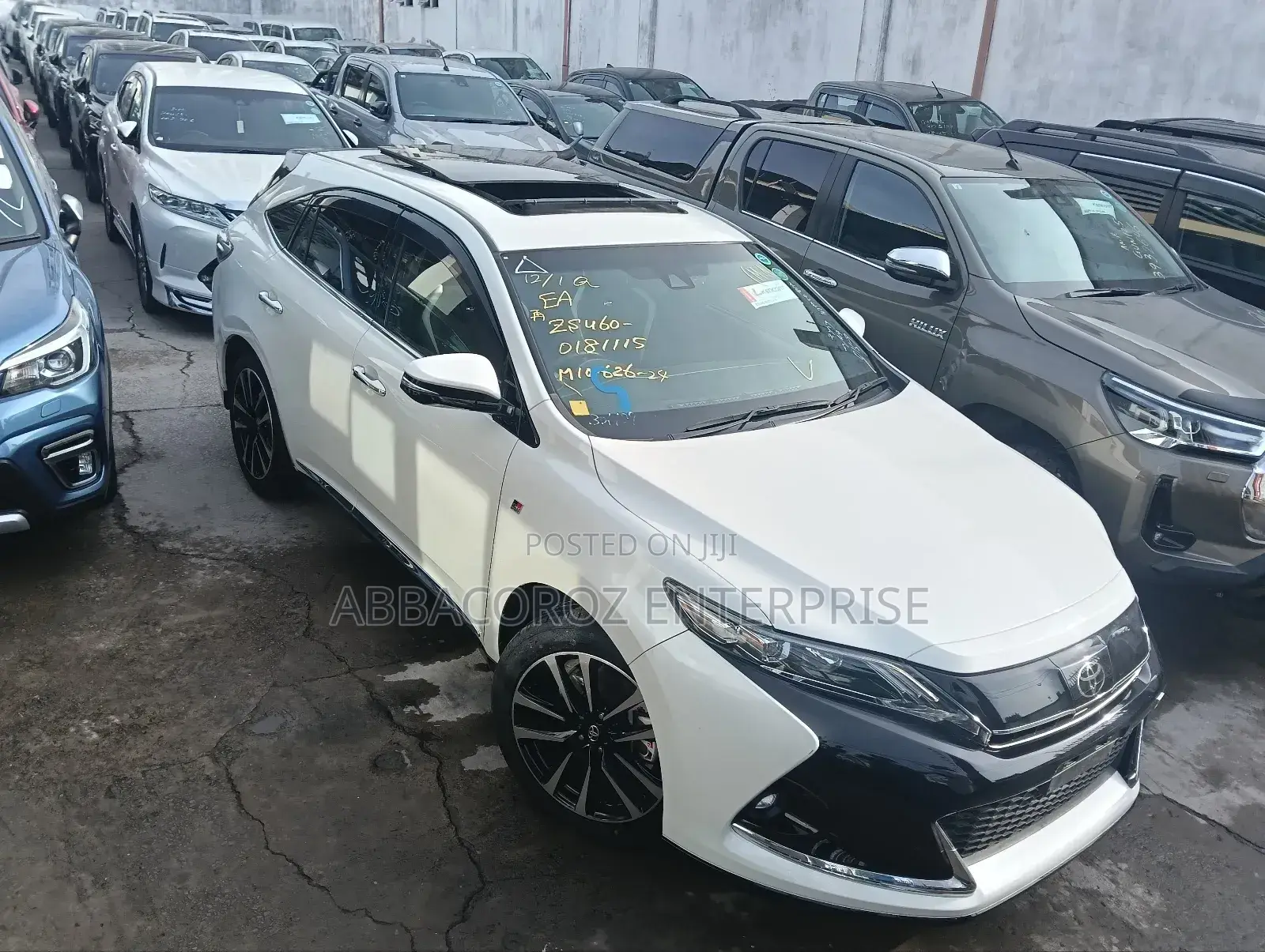 Toyota Harrier 2.0 Turbo 4WD 2019 White