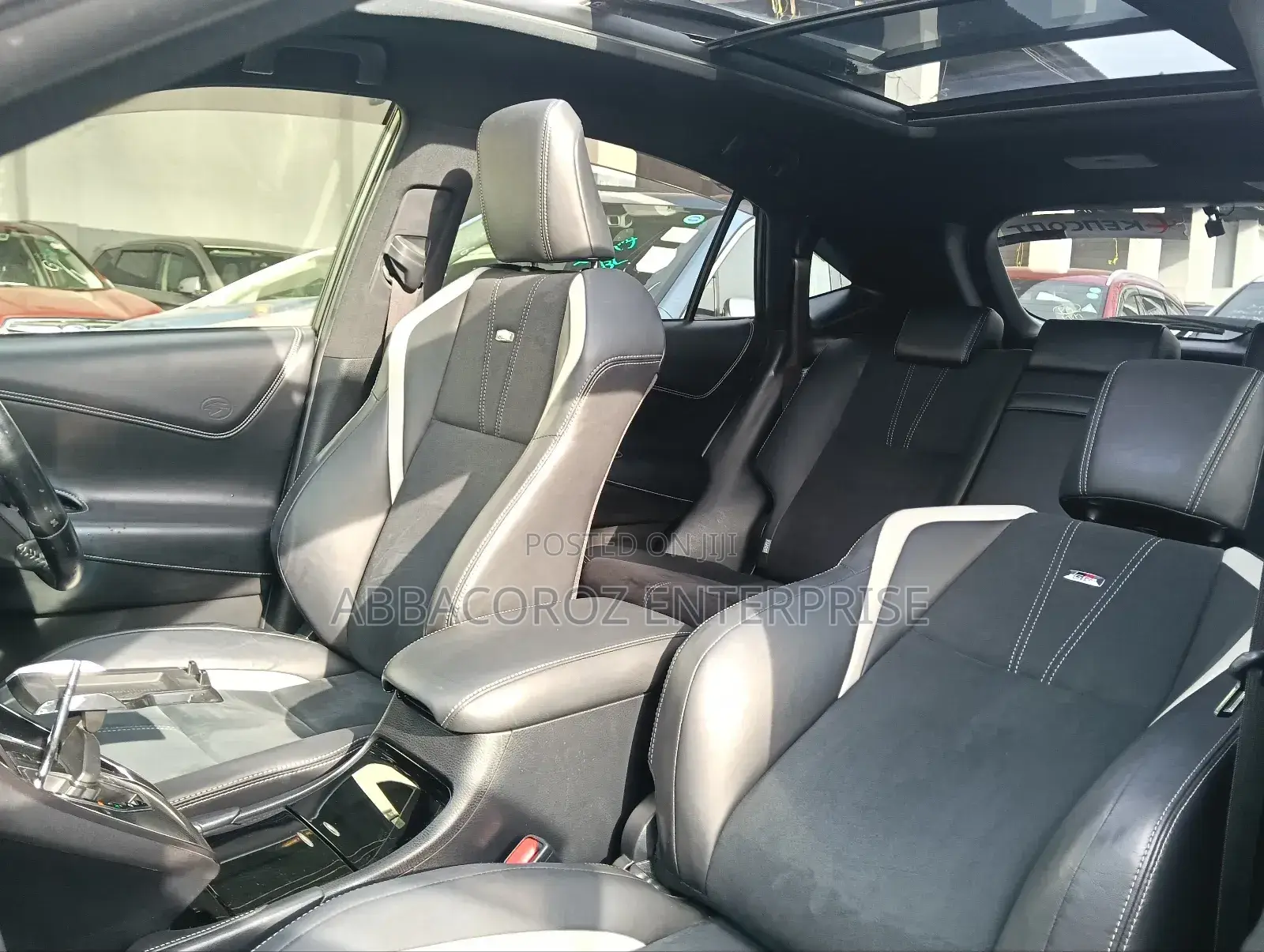 Toyota Harrier 2.0 Turbo 4WD 2019 White