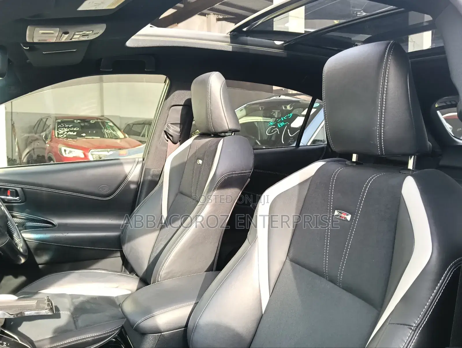 Toyota Harrier 2.0 Turbo 4WD 2019 White