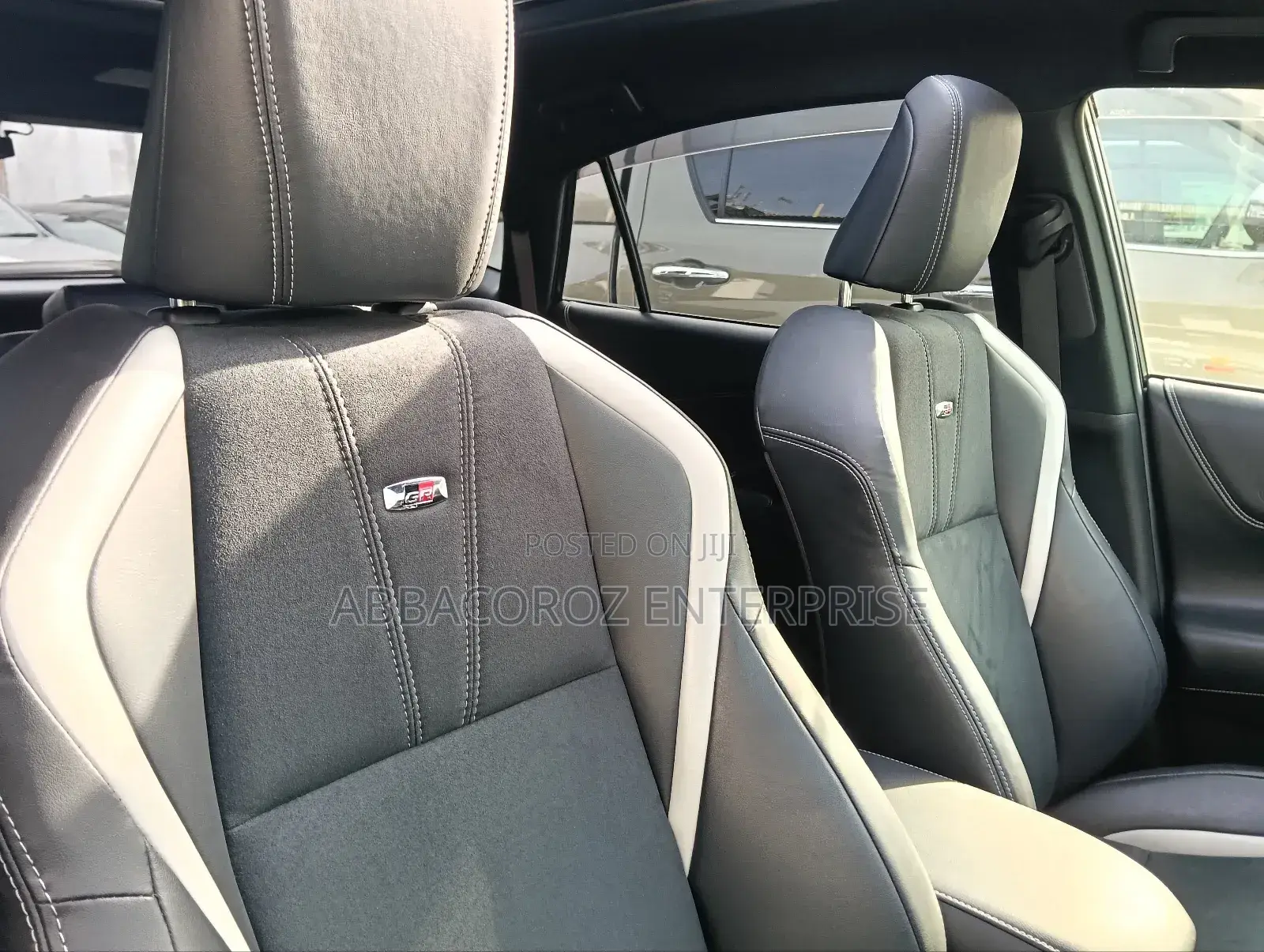 Toyota Harrier 2.0 Turbo 4WD 2019 White