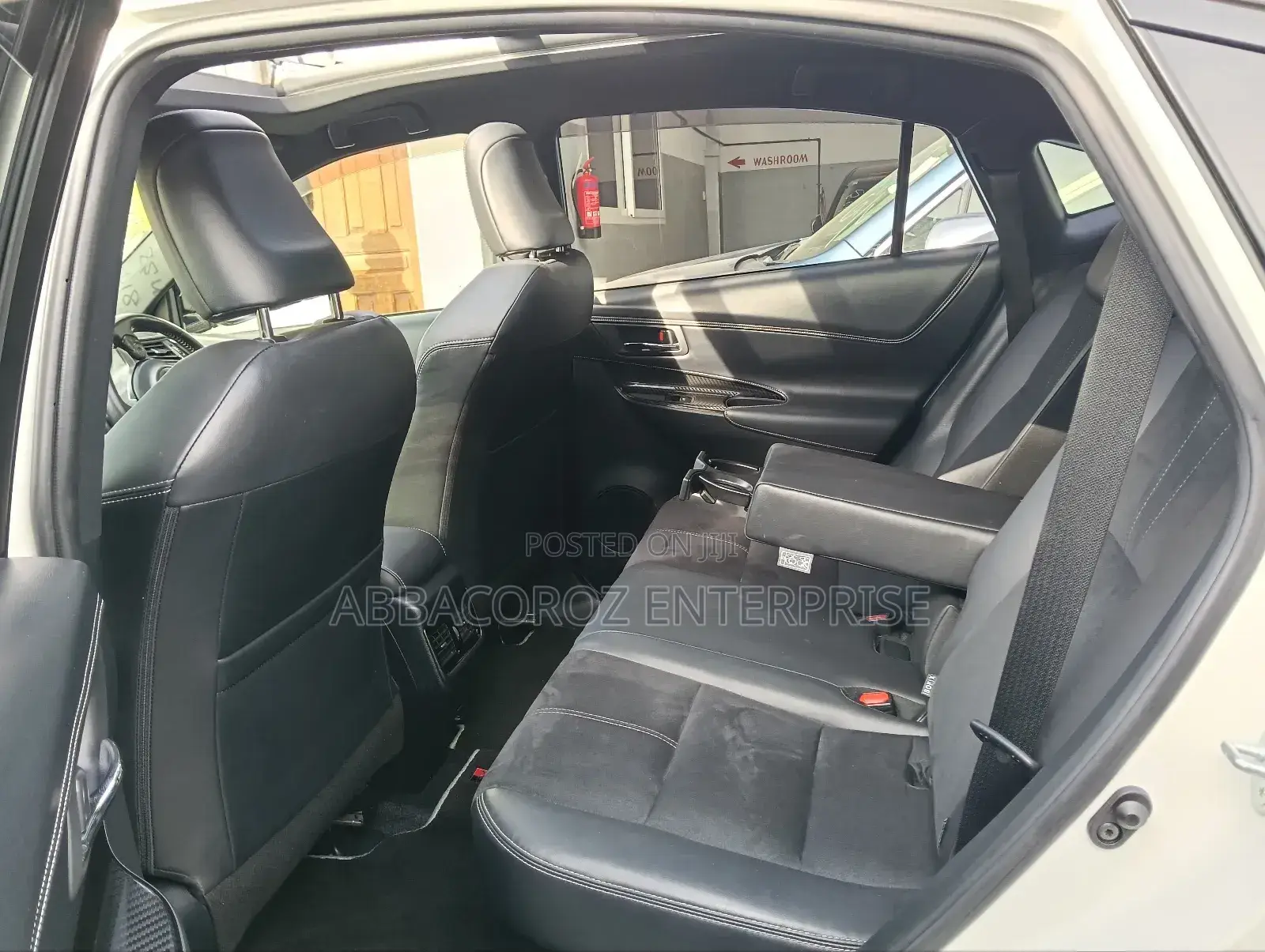 Toyota Harrier 2.0 Turbo 4WD 2019 White