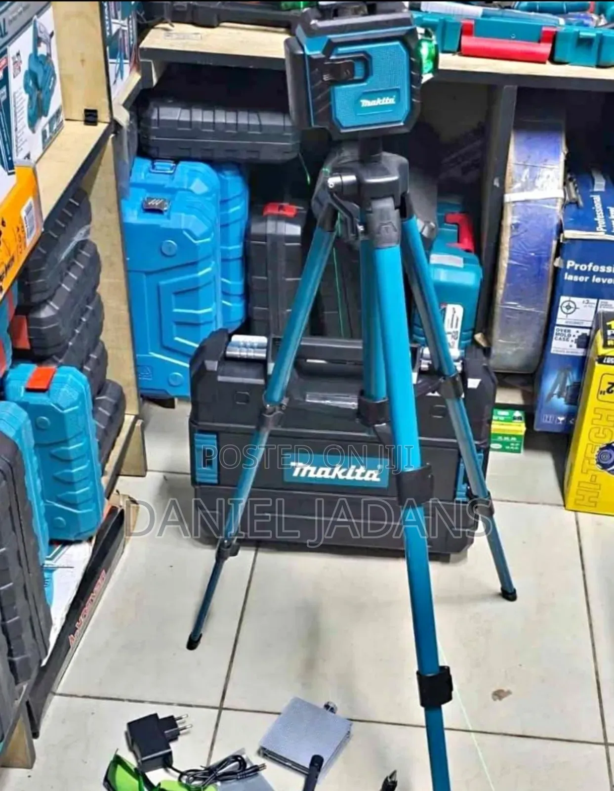 New Makita Laser Level Machine/ Rechargeable Laser Level Machine
