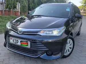 Toyota Corolla Fielder 1.5 Petrol FWD 2017 Black