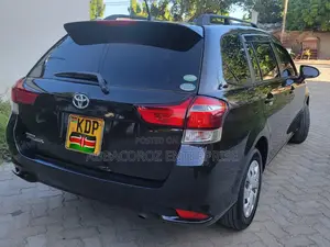 Toyota Corolla Fielder 1.5 Petrol FWD 2017 Black