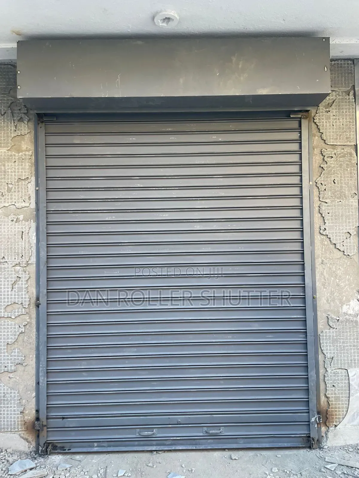 Custom Business Roller Shutter Doors