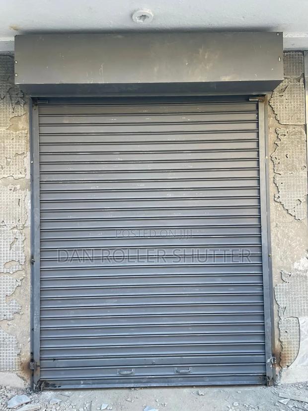 Custom Business Roller Shutter Doors - main view