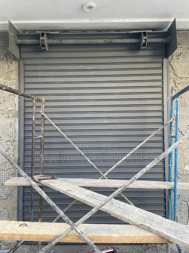 Secure Roller Doors for Storage Units