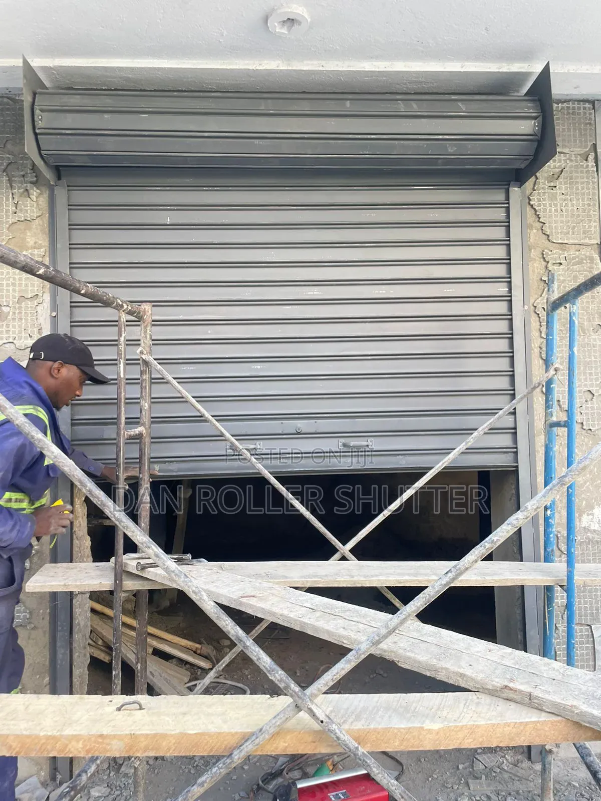 Secure Roller Doors for Storage Units