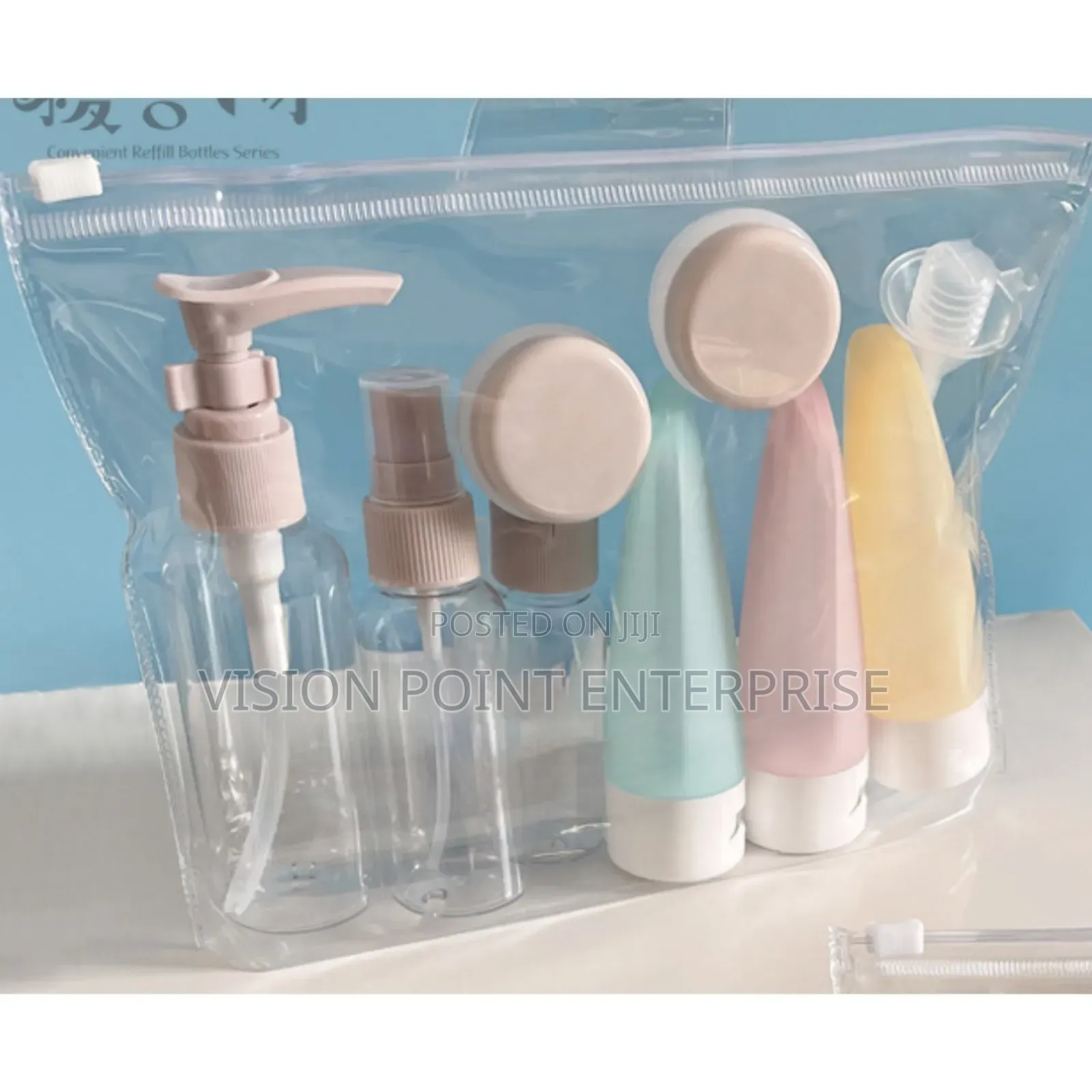 Cosmetics 11pc Storage Set