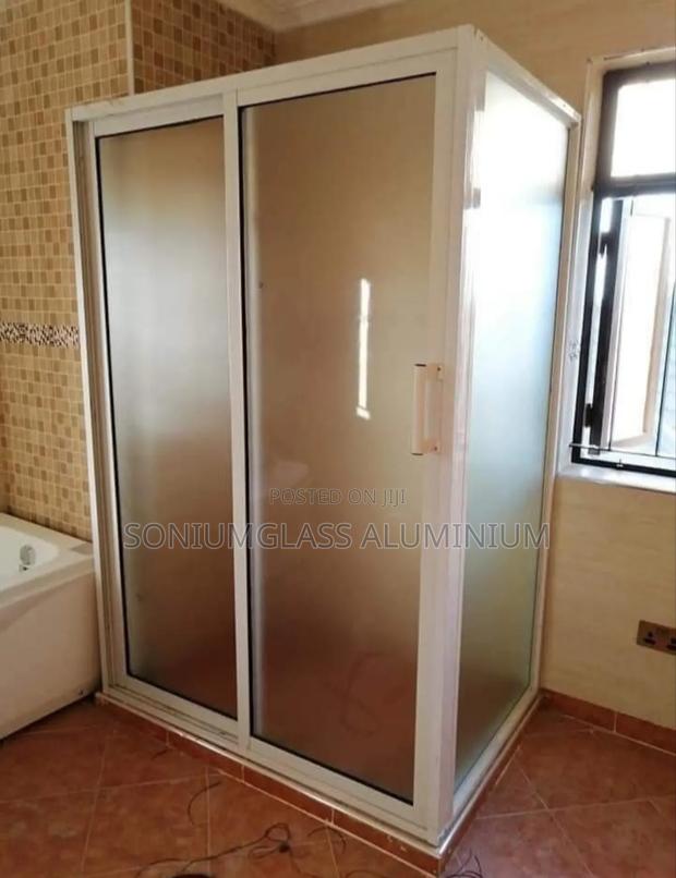 Aluminium Doors and Showers - main view