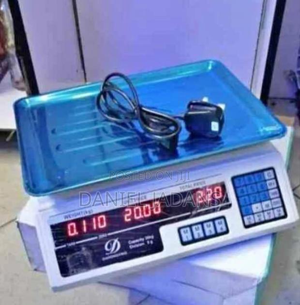 Acs Flat Weighing Scale Digital/ Digital Weighing Scale - main view