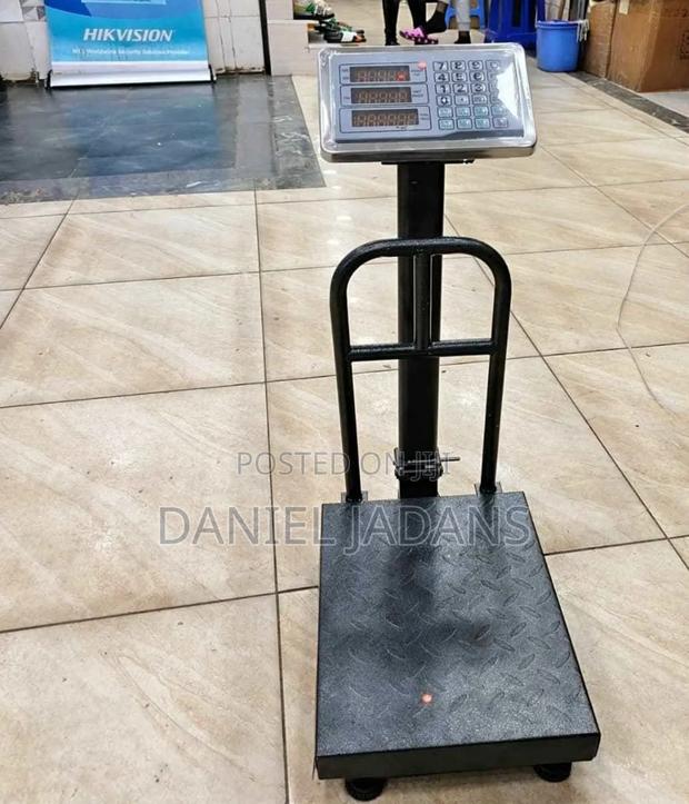150kgs Weighing Scale Digital/ Rechargeable Weighing Scale Platform