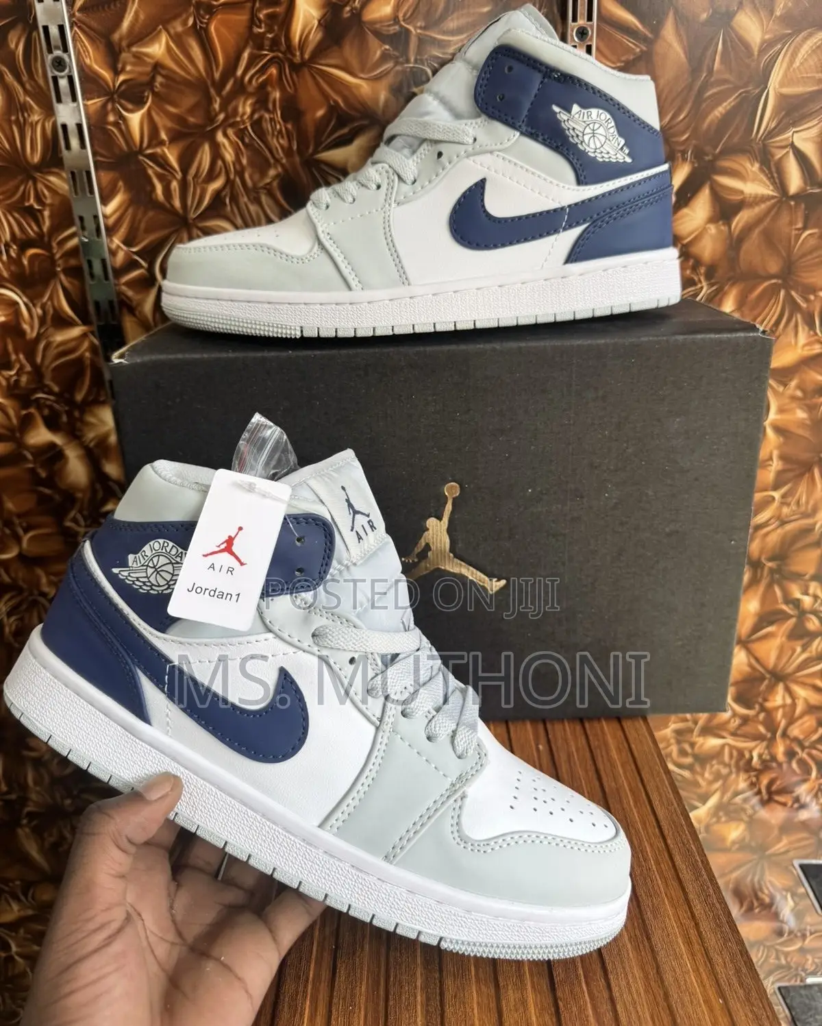 High Top Nike Air Jordan 1 Sneakers Size 38-45