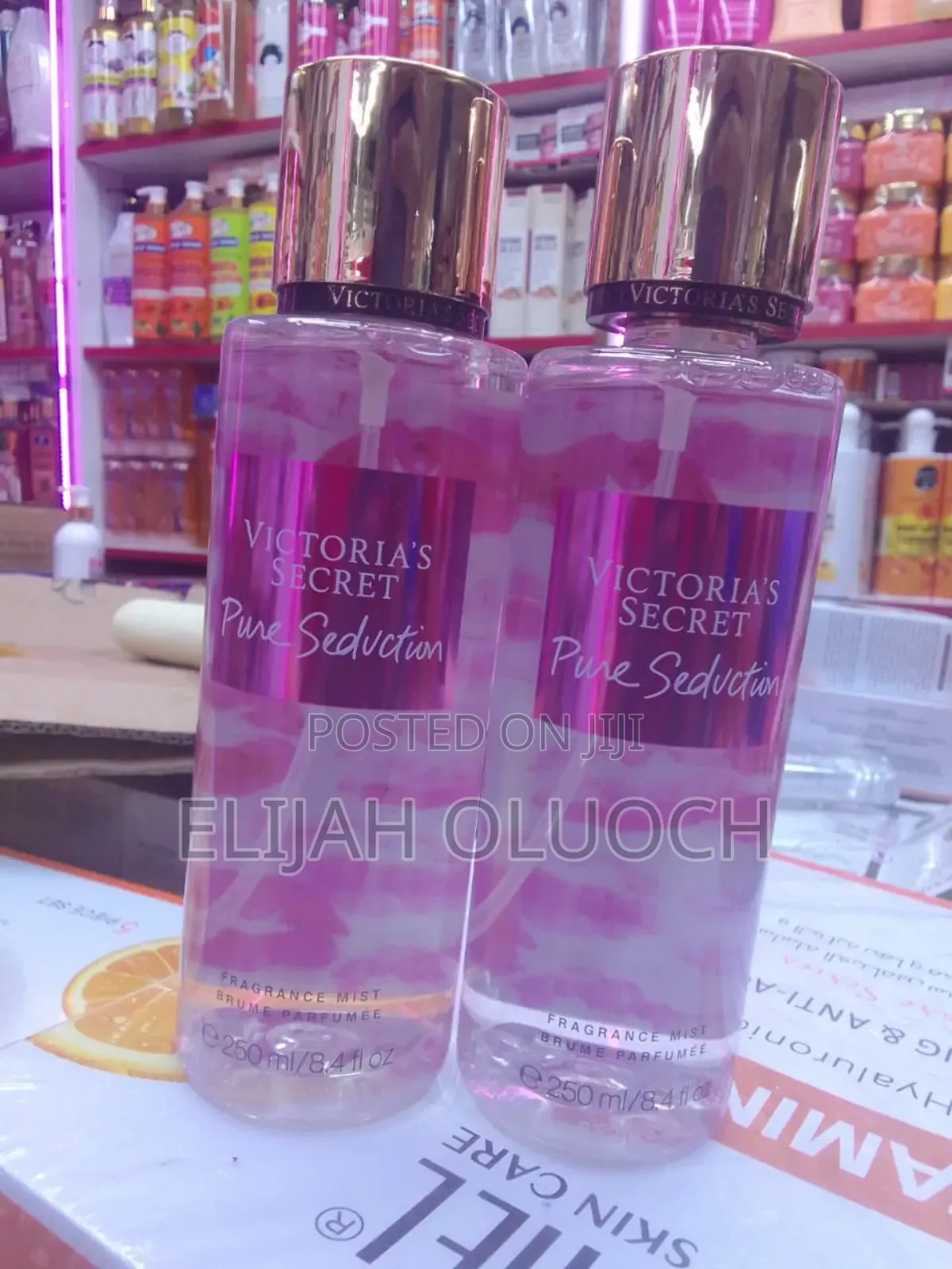 Victoria's Secret Fragrance Mist.