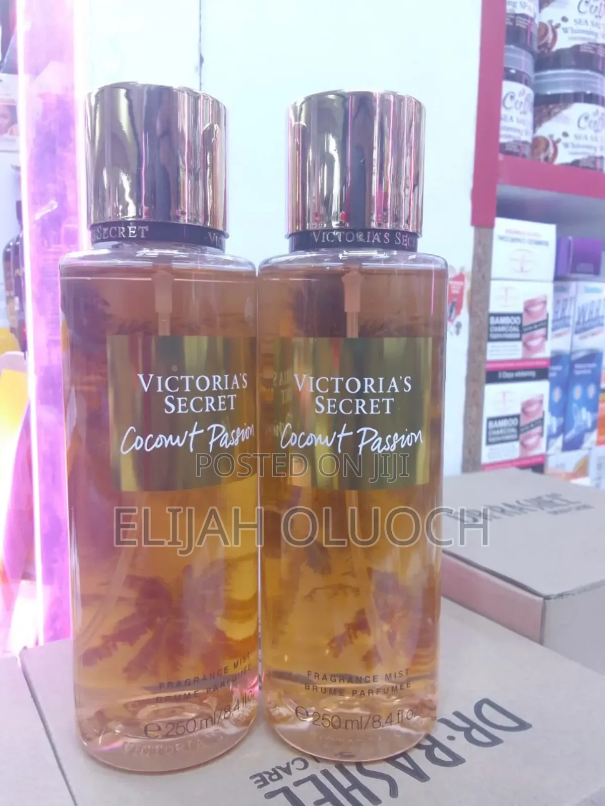 Victoria's Secret Fragrance Mist.